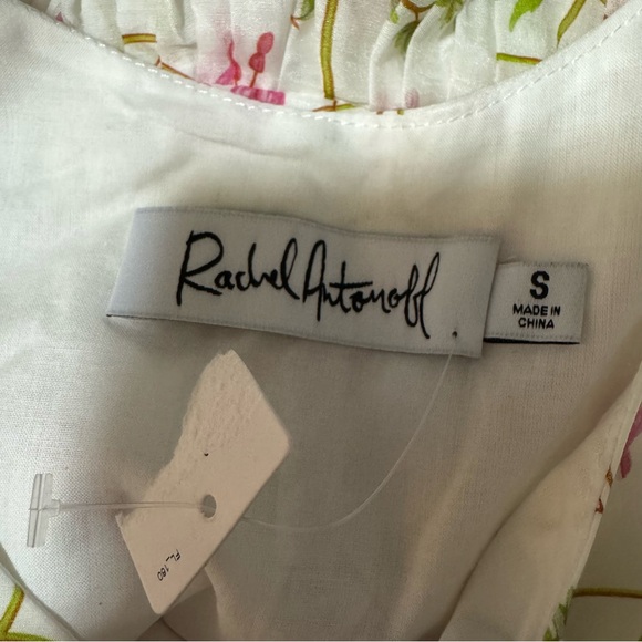 New! Rachel Antonoff Eliana Sleeveless Tank Dress Size Small $288 - Picture 12 of 13